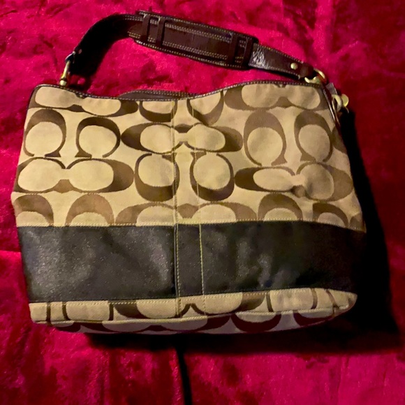 Coach Handbags - Coach hand bag, bucket purse